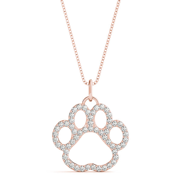 Fashion Diamond Pendant · 0.43 ct tw