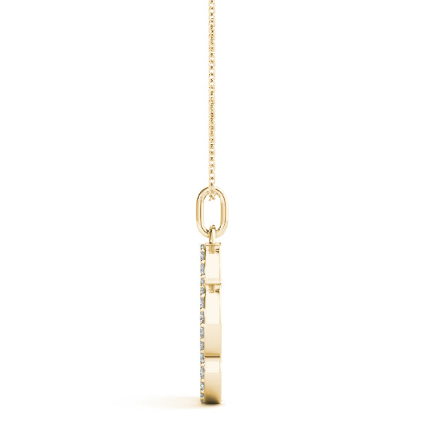 Fashion Diamond Pendant · 0.43 ct tw