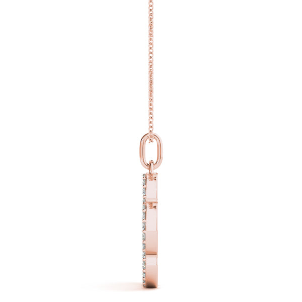 Fashion Diamond Pendant · 0.43 ct tw