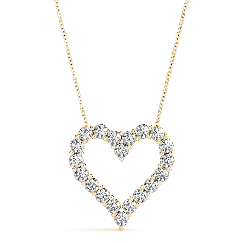 Heart Diamond Pendant · 0.30 ct tw
