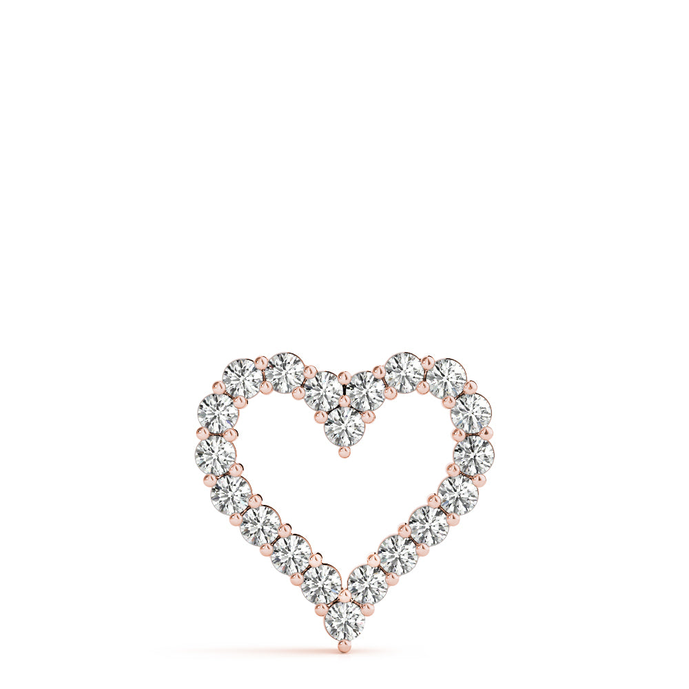 Heart Diamond Pendant · 0.30 ct tw