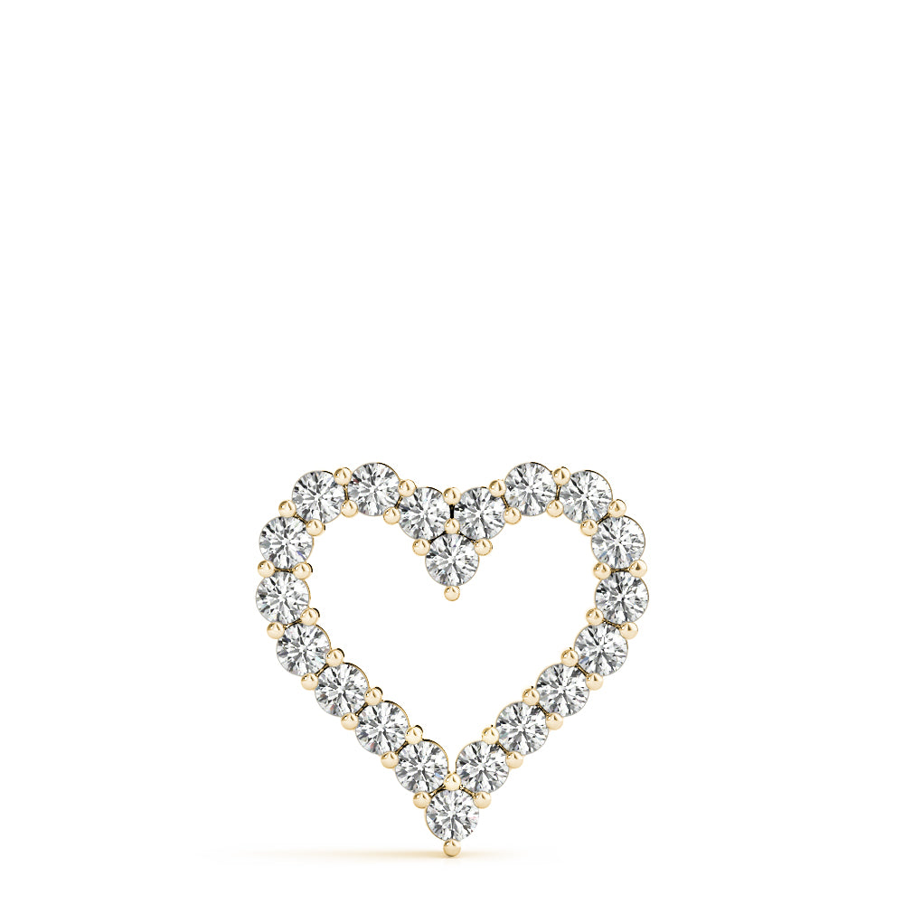 Heart Diamond Pendant · 1.40 ct tw
