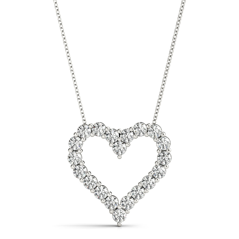 Heart Diamond Pendant · 0.30 ct tw