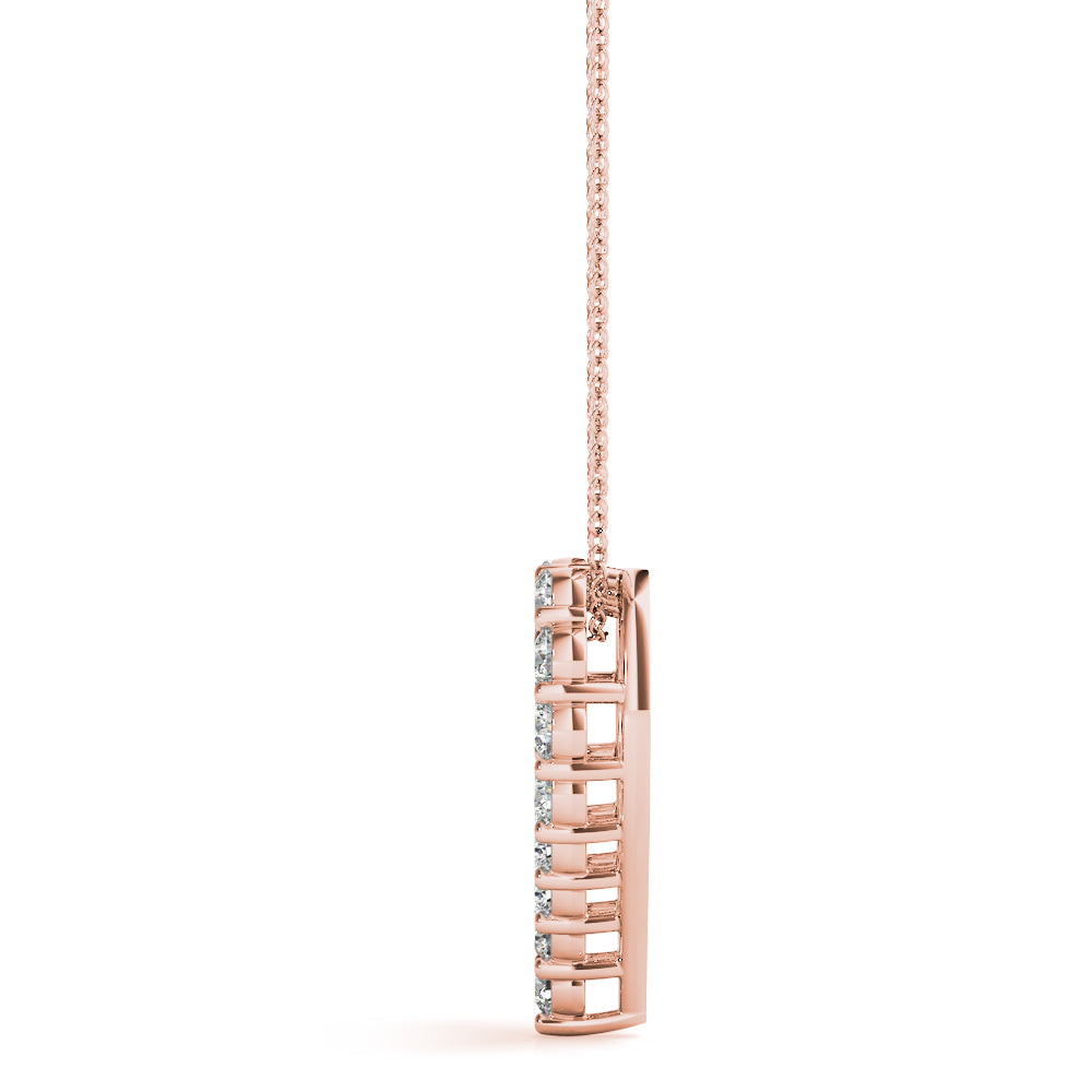 Heart Diamond Pendant · 0.60 ct tw