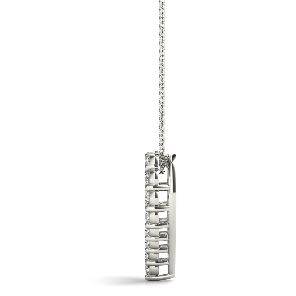 Heart Diamond Pendant · 3.00 ct tw