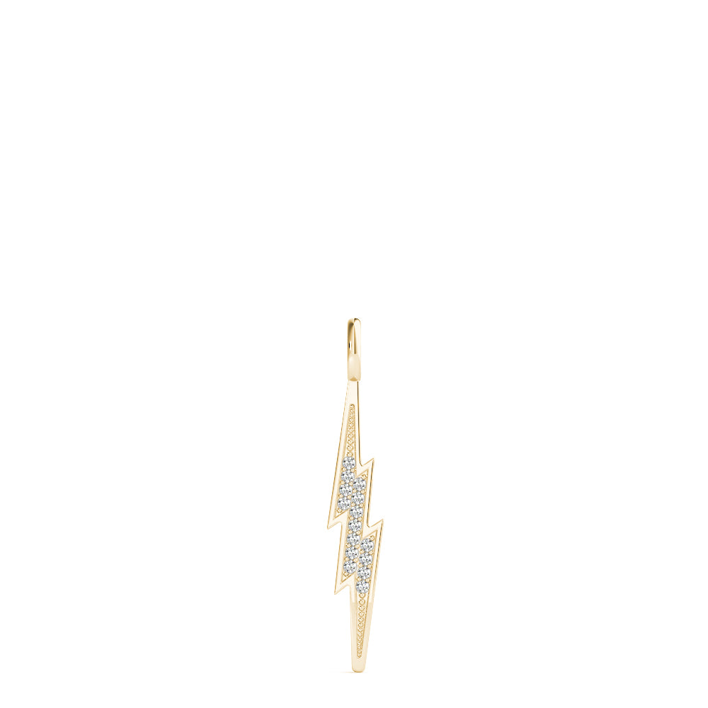 Thunderbolt Diamond Pendant · 0.06 ct tw