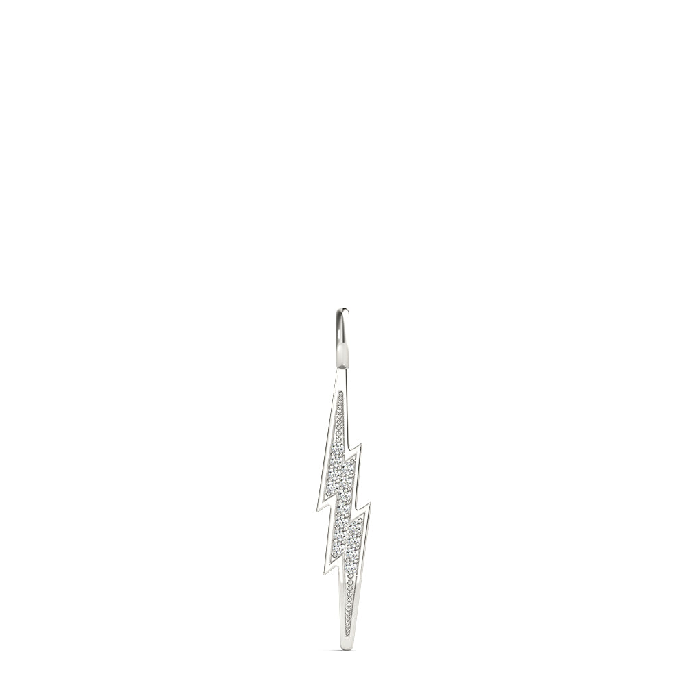 Thunderbolt Diamond Pendant · 0.06 ct tw
