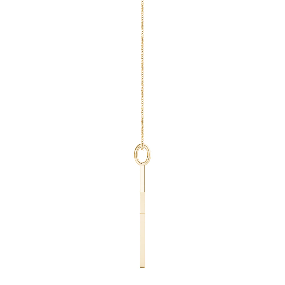 Thunderbolt Diamond Pendant · 0.06 ct tw