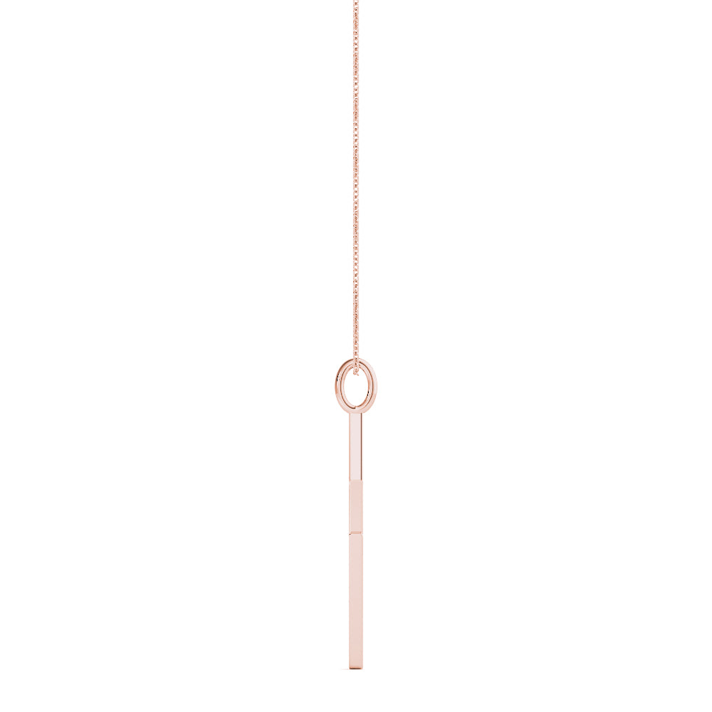 Thunderbolt Diamond Pendant · 0.06 ct tw