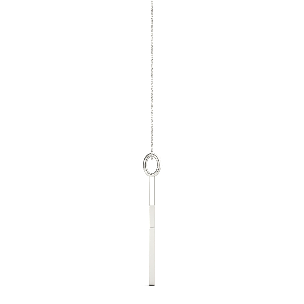 Thunderbolt Diamond Pendant · 0.06 ct tw