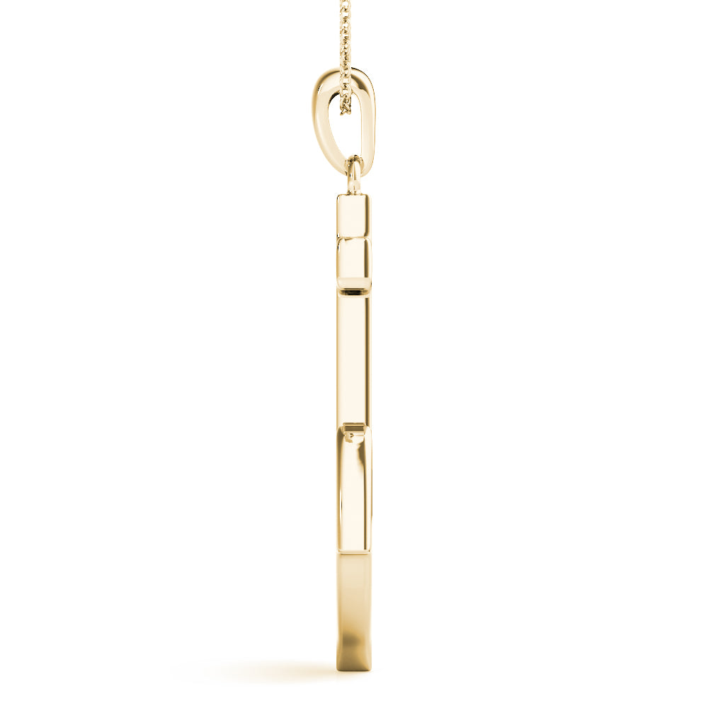 Solid Anchor Pendant