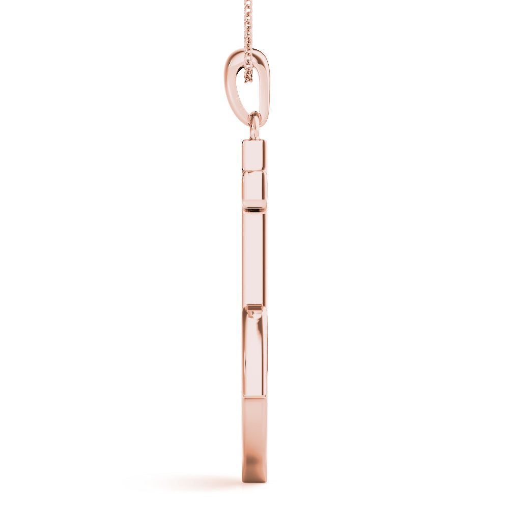 Solid Anchor Pendant