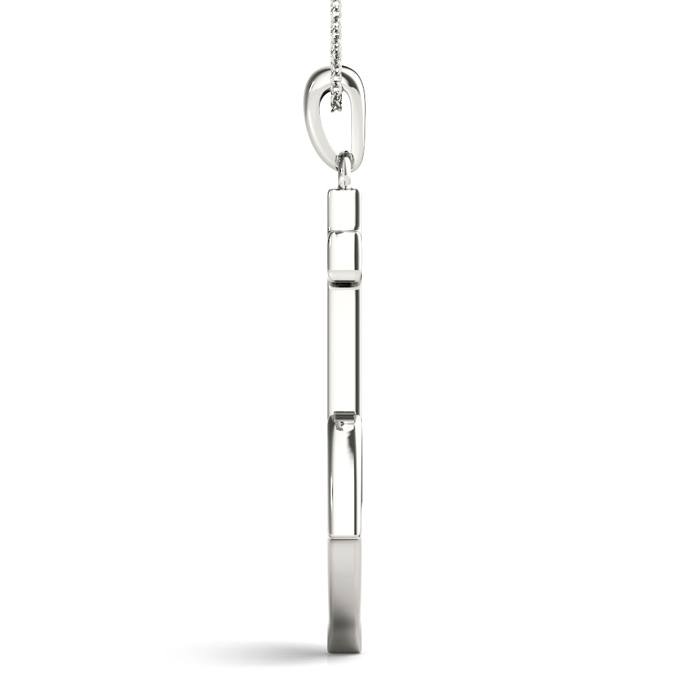 Solid Anchor Pendant