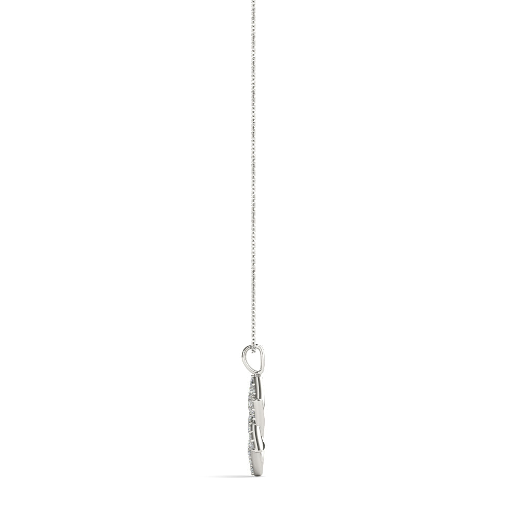 12mm Star of David Diamond Pendant · 0.18 ct tw