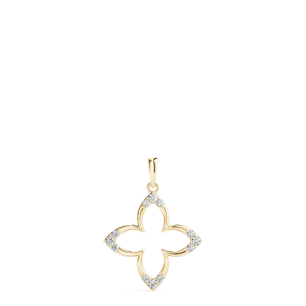 20mm Fashion Diamond Pendant · 0.20 ct tw