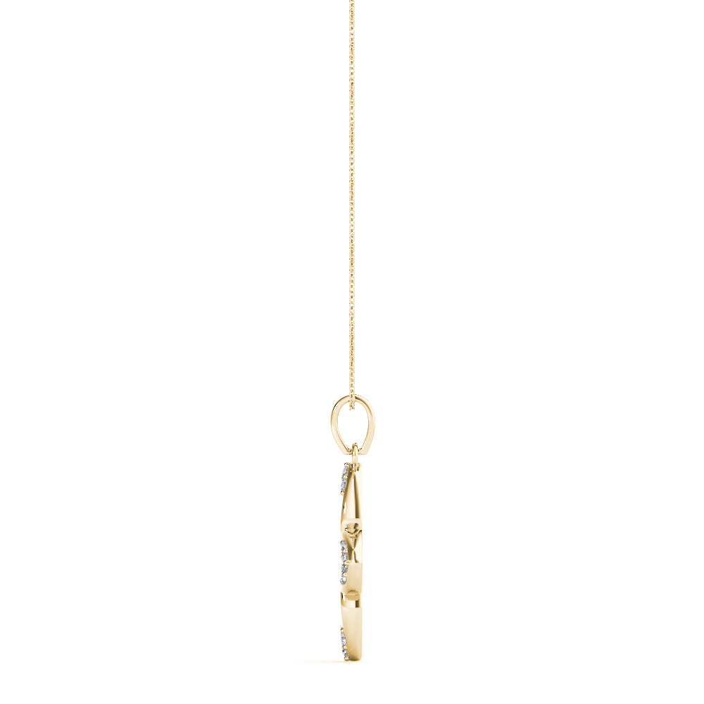 20mm Fashion Diamond Pendant · 0.20 ct tw