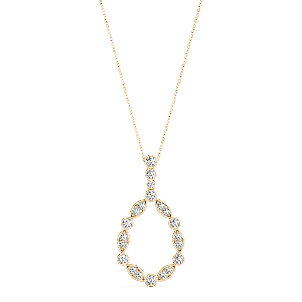 Fashion Diamond Pendant · 0.47 ct tw