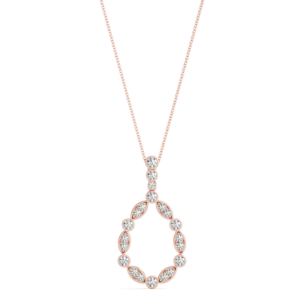 Fashion Diamond Pendant · 0.47 ct tw