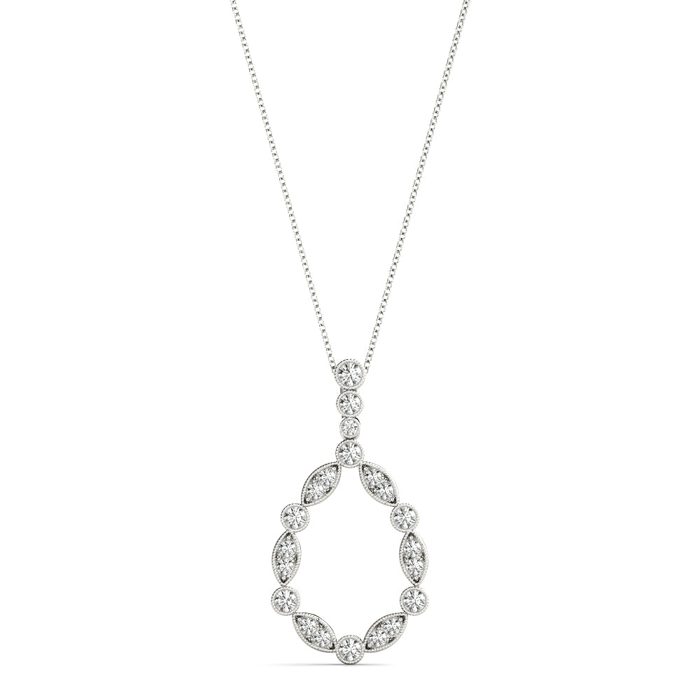 Fashion Diamond Pendant · 0.47 ct tw