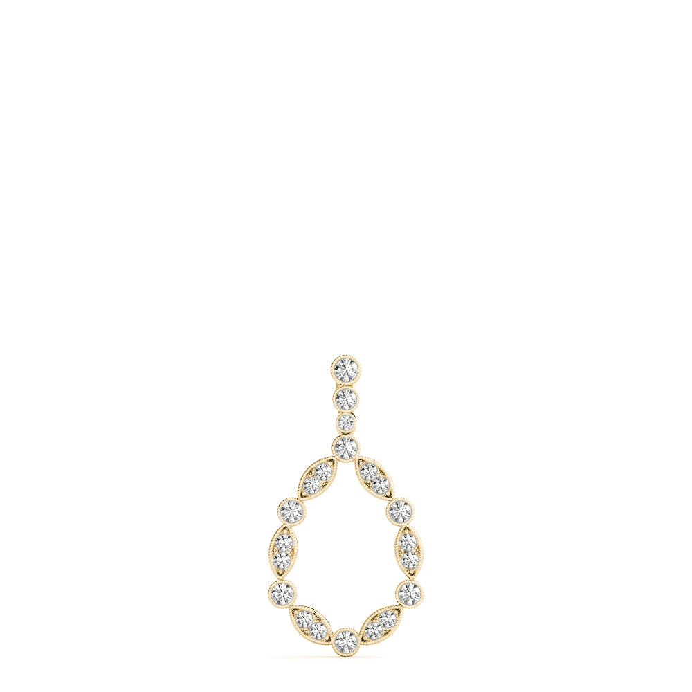 Fashion Diamond Pendant · 0.47 ct tw