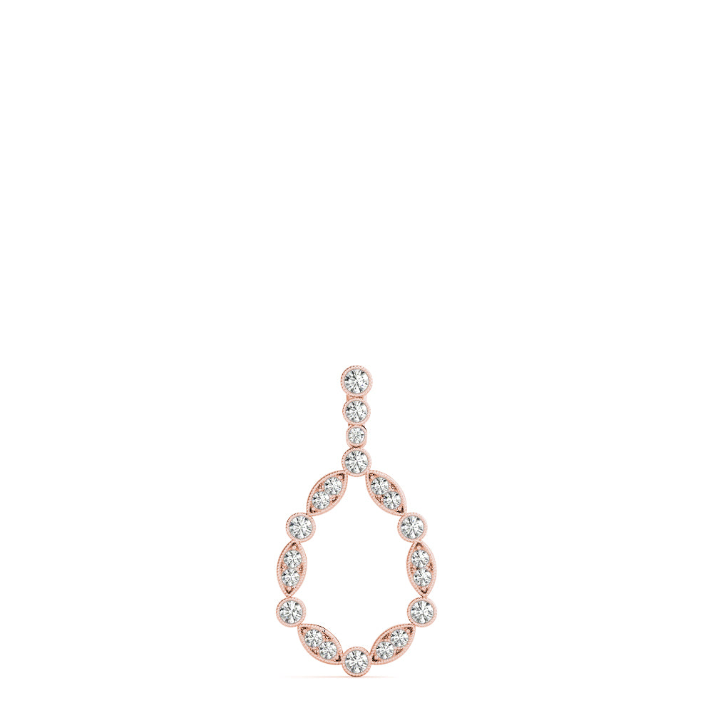 Fashion Diamond Pendant · 0.47 ct tw