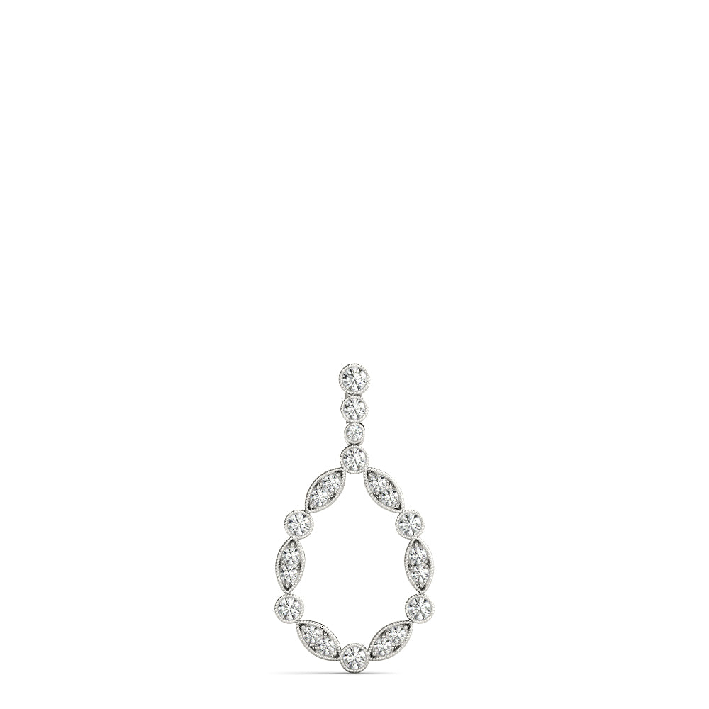 Fashion Diamond Pendant · 0.47 ct tw