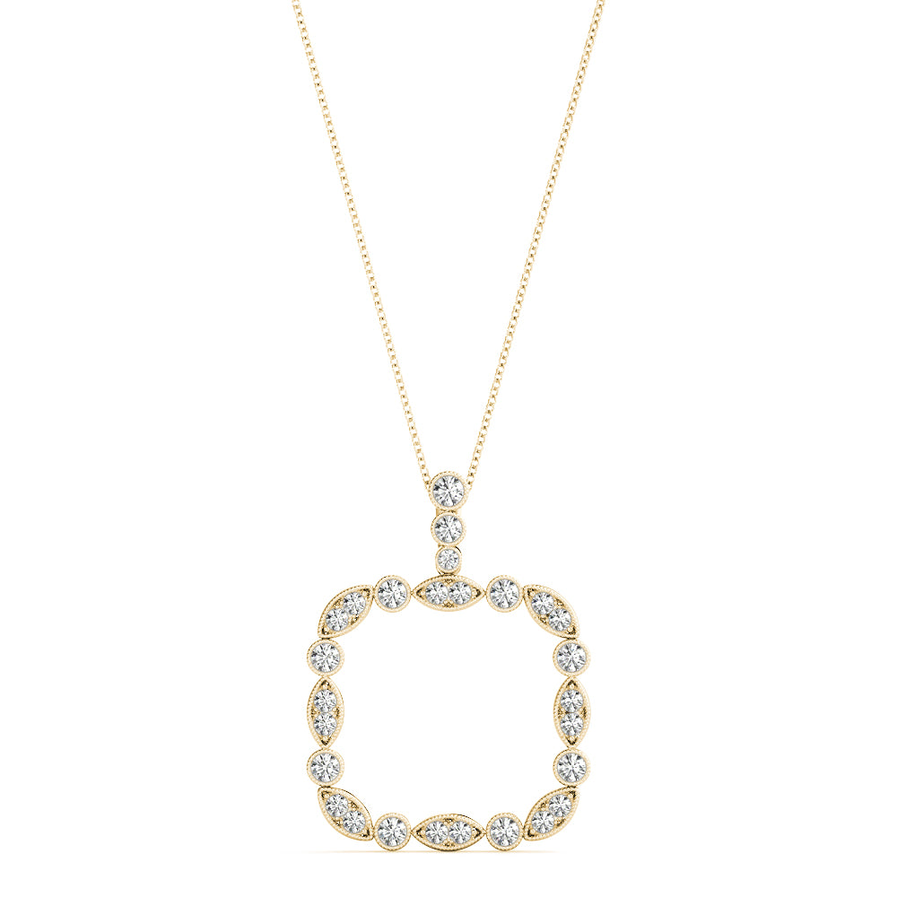 Fashion Diamond Pendant · 0.59 ct tw