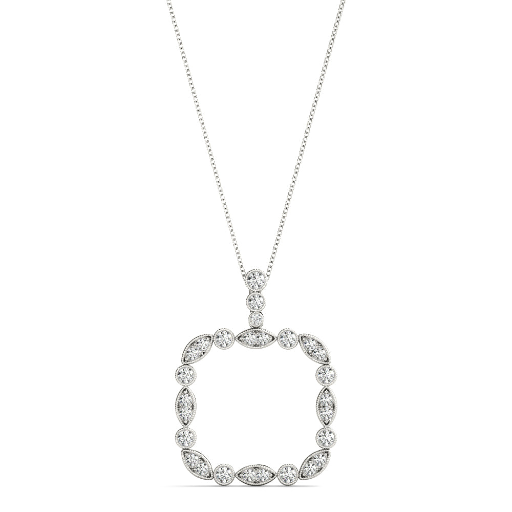 Fashion Diamond Pendant · 0.59 ct tw