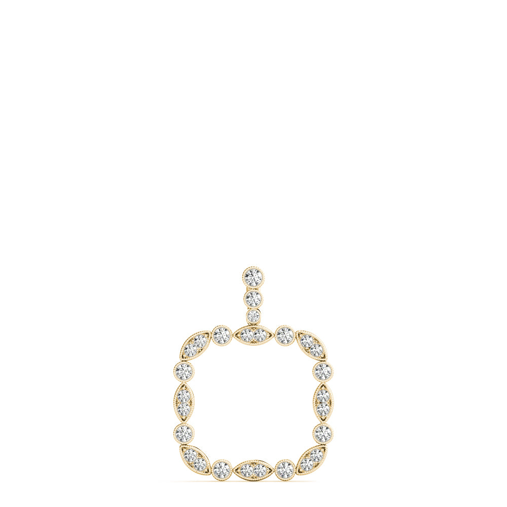 Fashion Diamond Pendant · 0.59 ct tw