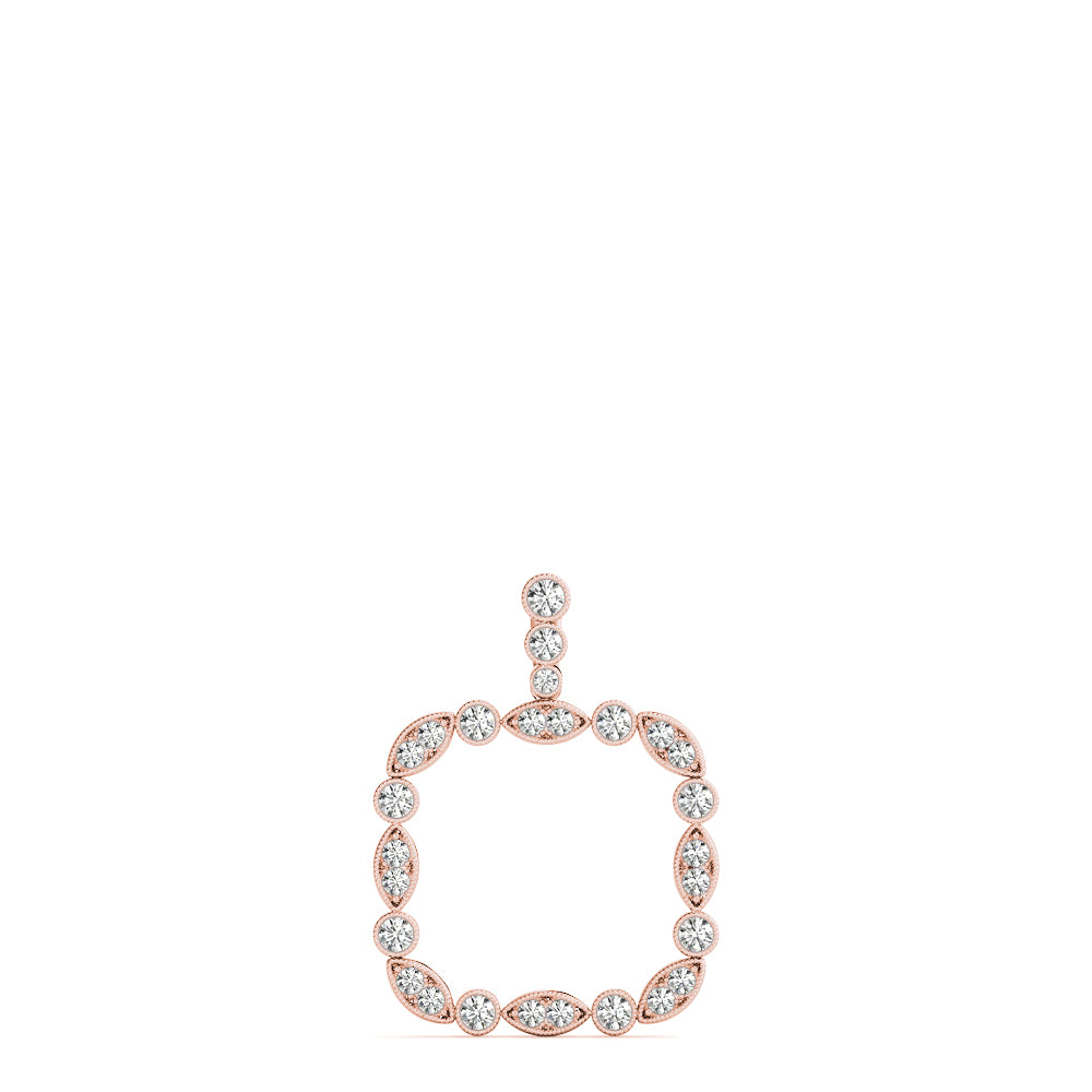 Fashion Diamond Pendant · 0.59 ct tw