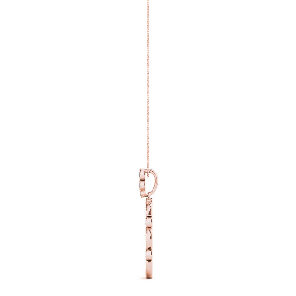 Fashion Diamond Pendant · 0.59 ct tw