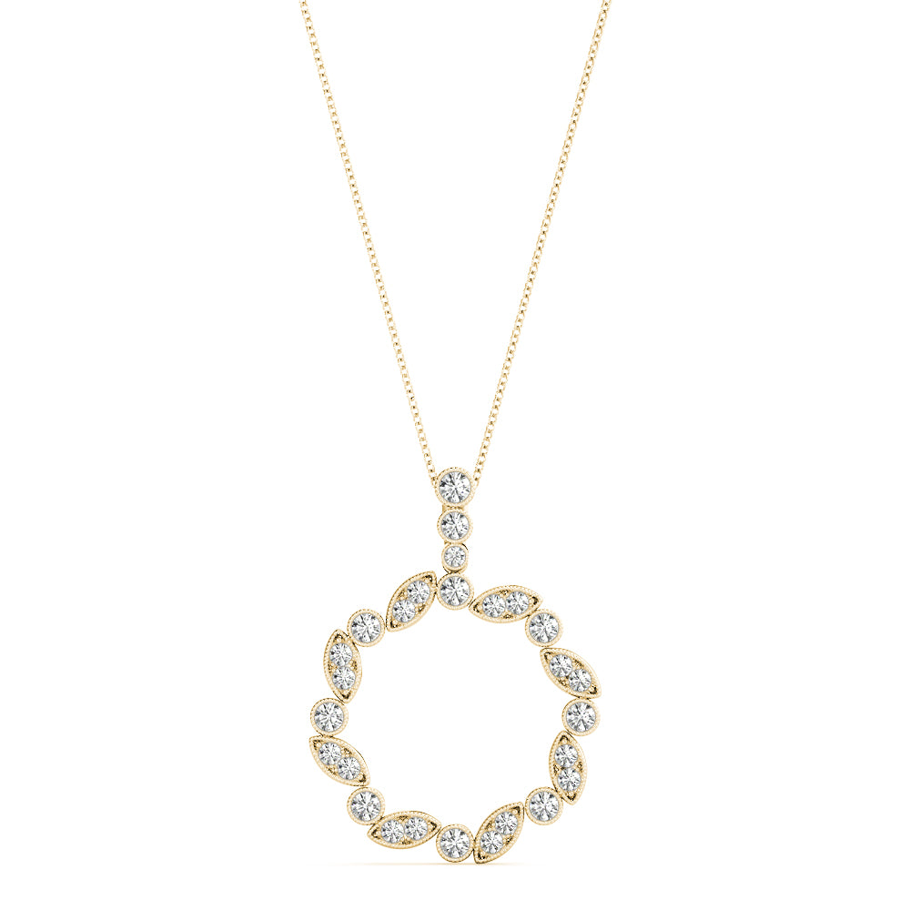 Fashion Diamond Pendant · 0.56 ct tw