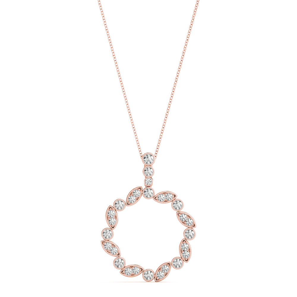 Fashion Diamond Pendant · 0.56 ct tw