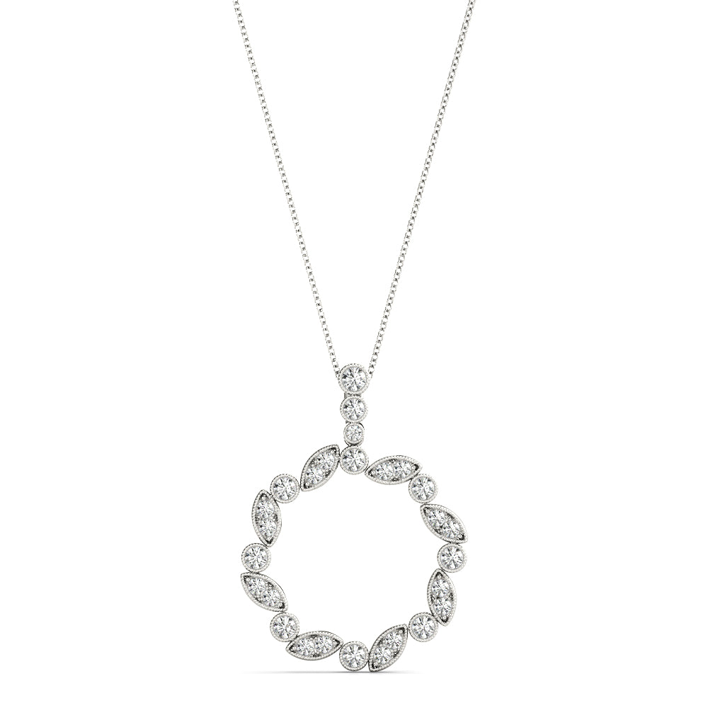 Fashion Diamond Pendant · 0.56 ct tw