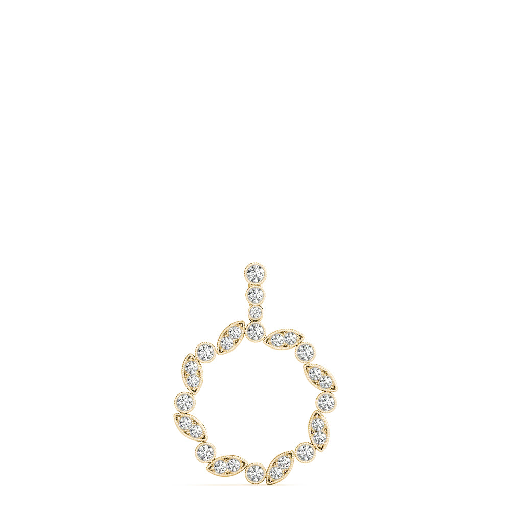 Fashion Diamond Pendant · 0.56 ct tw