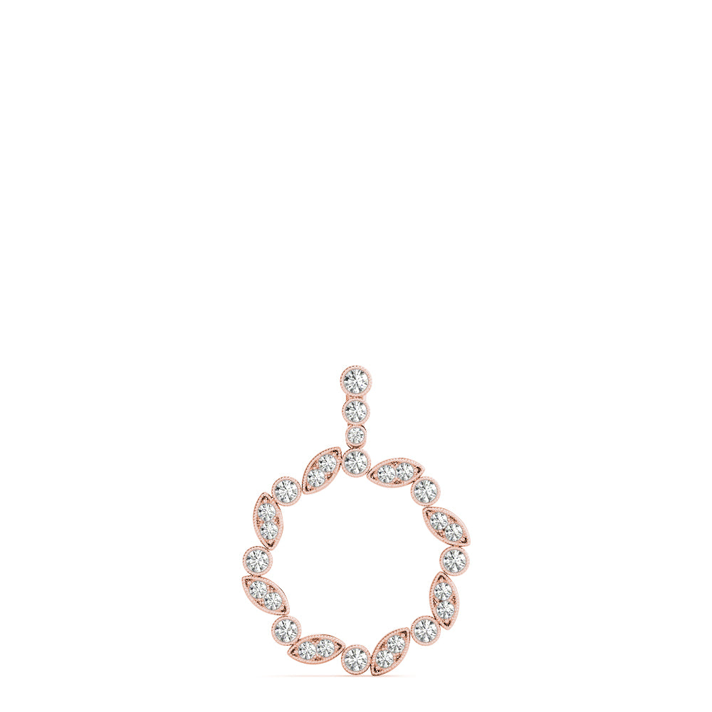 Fashion Diamond Pendant · 0.56 ct tw