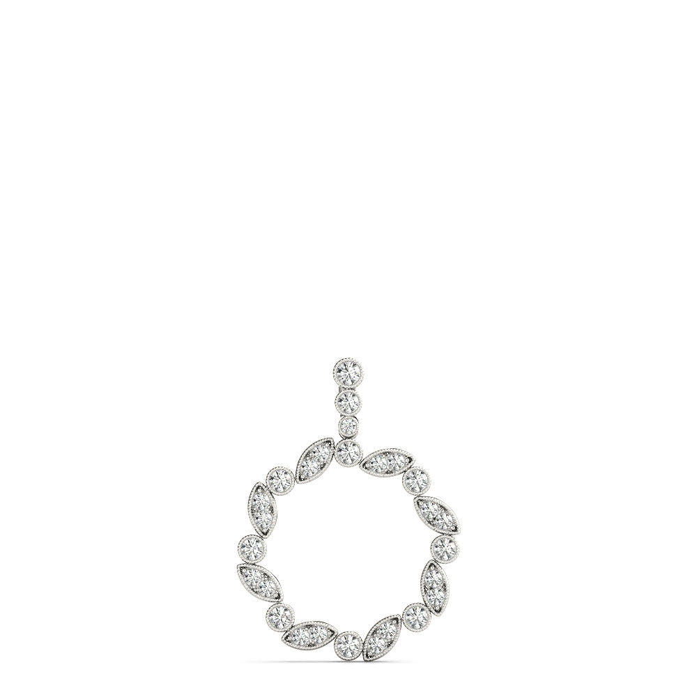 Fashion Diamond Pendant · 0.56 ct tw