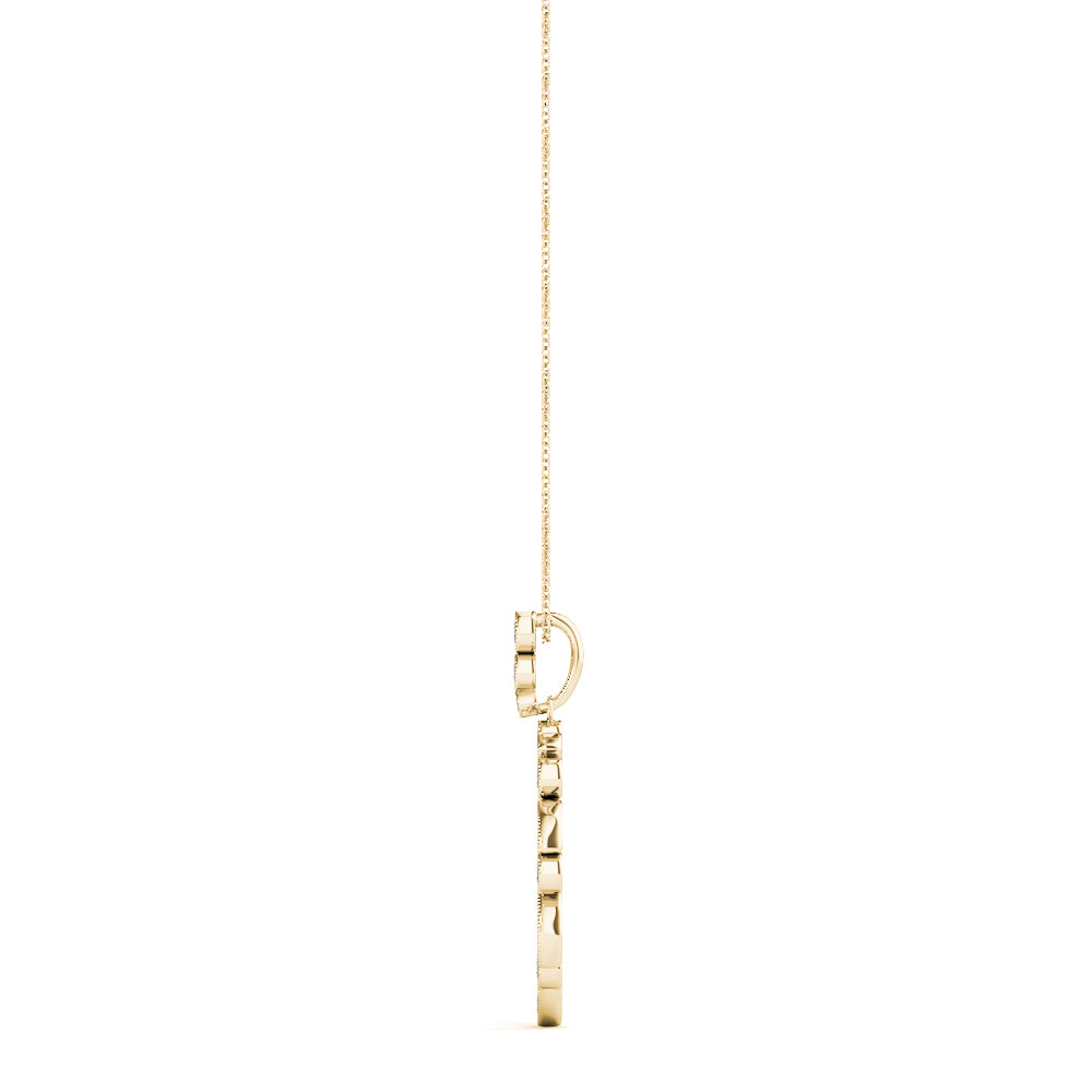 Fashion Diamond Pendant · 0.56 ct tw