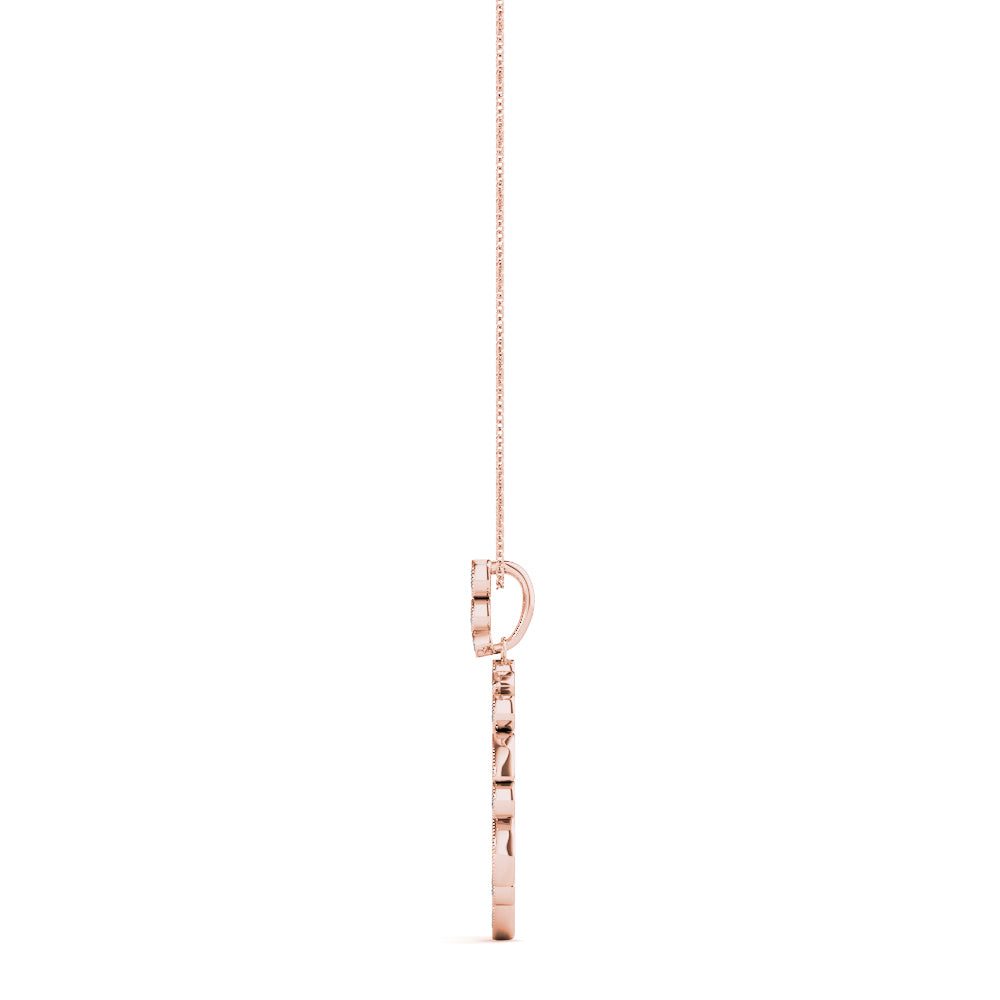 Fashion Diamond Pendant · 0.56 ct tw