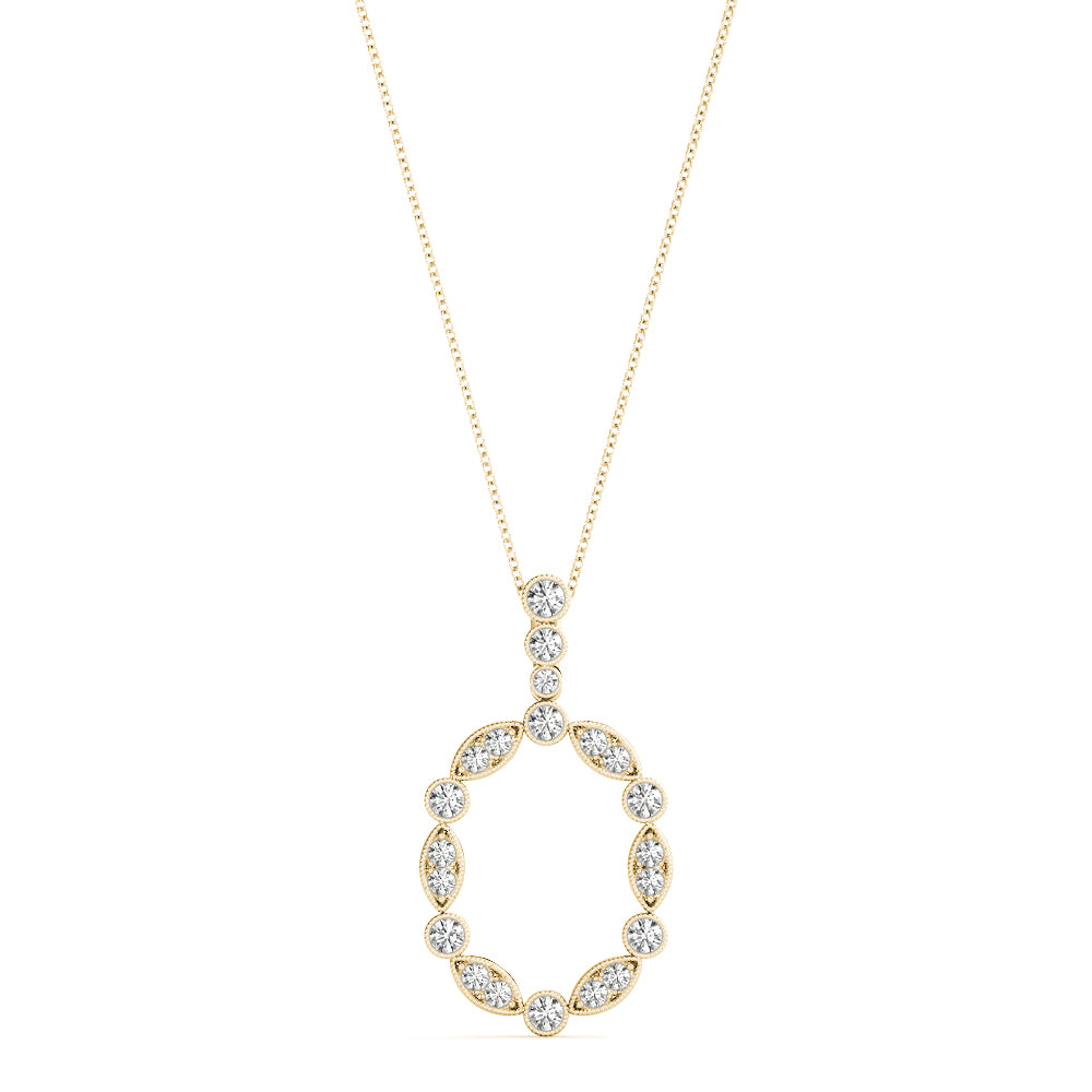Fashion Diamond Pendant · 0.47 ct tw