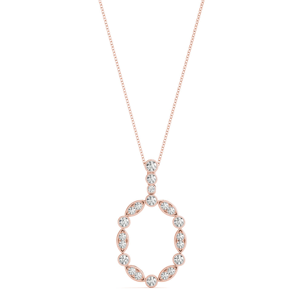 Fashion Diamond Pendant · 0.47 ct tw