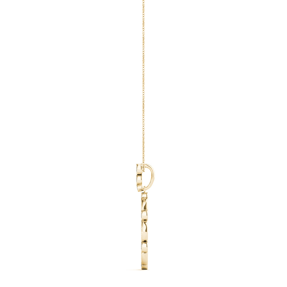 Fashion Diamond Pendant · 0.47 ct tw