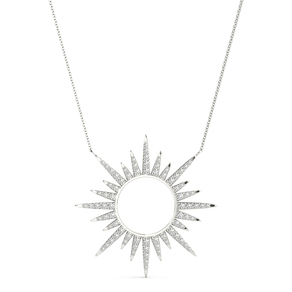Fashion Diamond Pendant · 0.51 ct tw