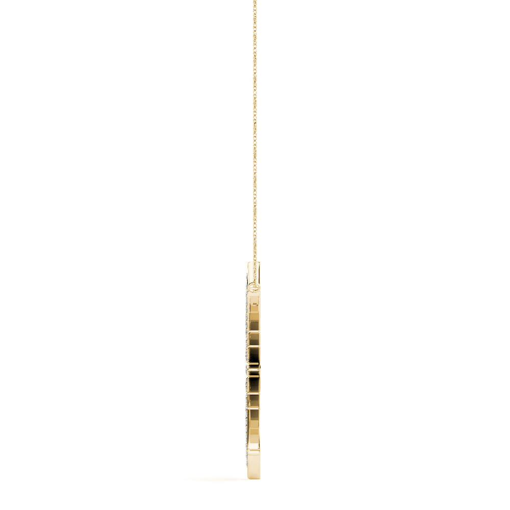 Fashion Diamond Pendant · 0.51 ct tw
