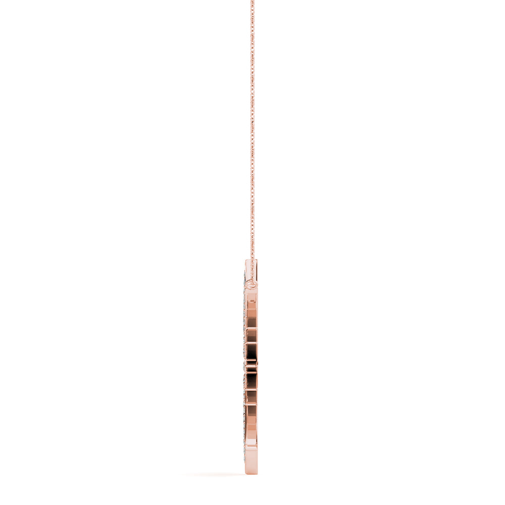 Fashion Diamond Pendant · 0.51 ct tw