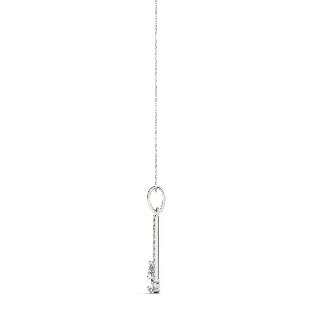 Pear Fashion Diamond Pendant · 0.30 ct tw