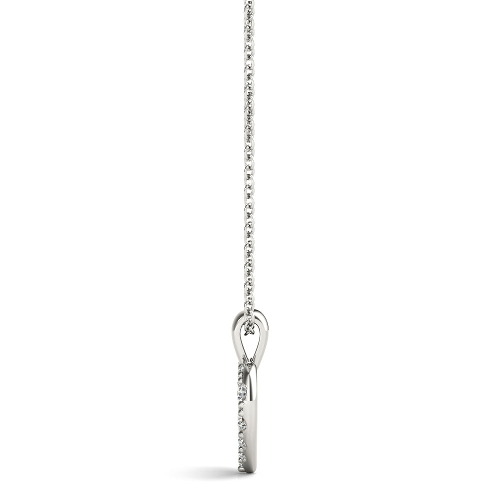 Heart Diamond Pendant · 0.12 ct tw