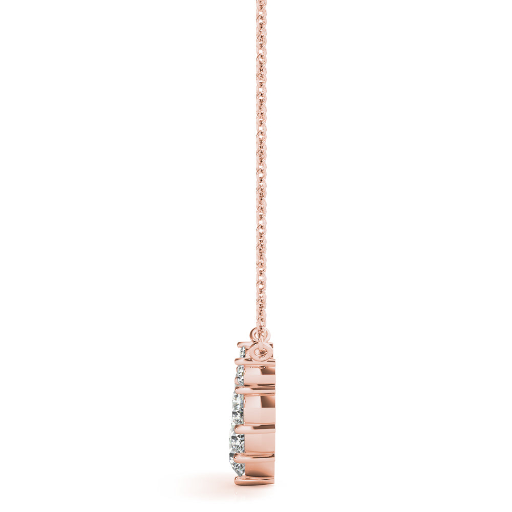 Fashion Diamond Pendant · 0.83 ct tw
