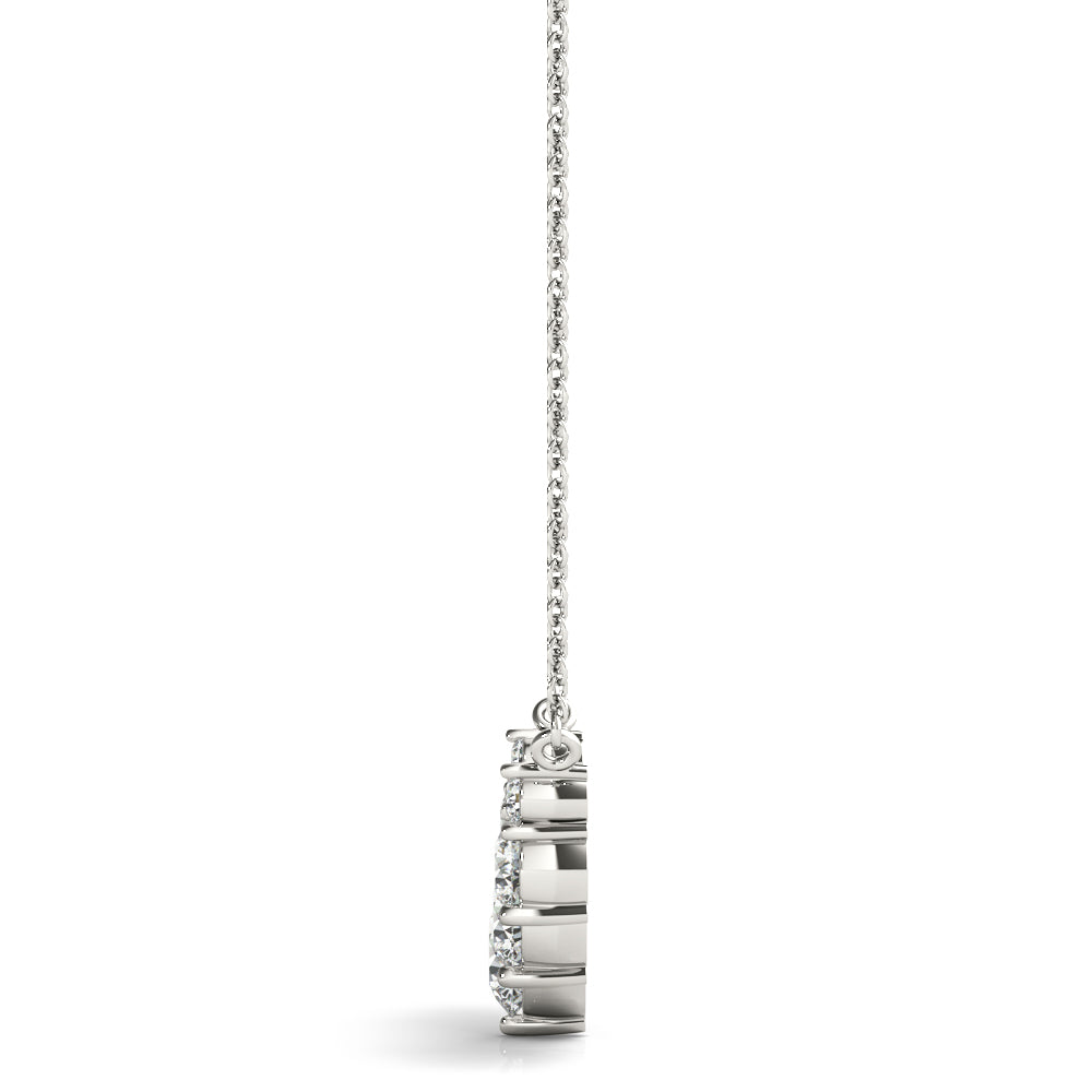 Fashion Diamond Pendant · 0.83 ct tw