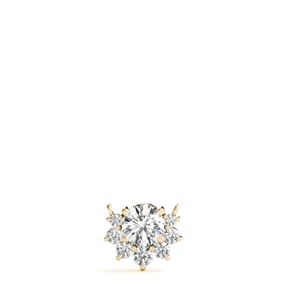 Round Fashion Diamond Pendant · 0.47 ct tw